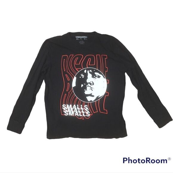 Notorious B.I.G.  L/S T- Shirt - Picture 1 of 3